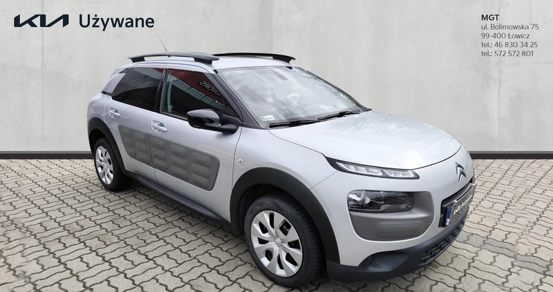 Citroen C4 Cactus cena 39900 przebieg: 115614, rok produkcji 2016 z Łowicz małe 352